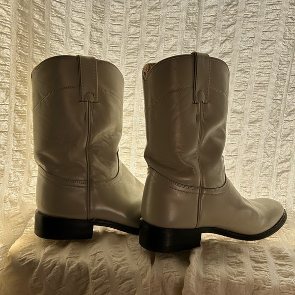Vintage Justin Cowboy Boot 8-8.5 - Picture 5 of 5
